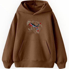 Resim Puma - Çocuk Hoodie - Kahve / 3-4 