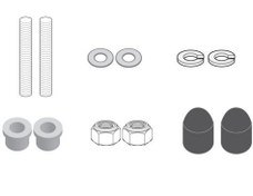 Resim GIVI 02VKIT SMART BAR BAGLANTI KIT (MT-07 - MT-09 TRACER - TRACER 900) 