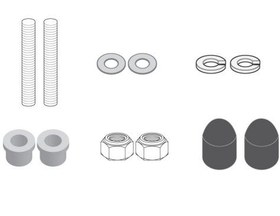 Resim GIVI 02VKIT SMART BAR BAGLANTI KIT (MT-07 - MT-09 TRACER - TRACER 900) 