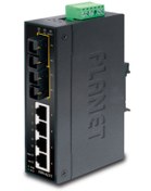 Resim Planet Pl Isw 621T 4 Port 10/100/Base Tx 2 Port Sfp Sc Endüstriye Planet