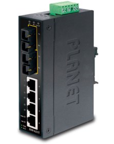 Resim Planet Pl Isw 621T 4 Port 10/100/Base Tx 2 Port Sfp Sc Endüstriye 