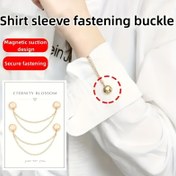 Resim 2/3/4/6 adet Çok Fonksiyonlu Manyetik Giyim Klipsleri, Manyetik Şal Klipsleri, Çok Yönlü Manyetik Kadın Başörtüsü Süslemesi, Cuff, Pantolon, Hem ve Şallar vb. için Uygun, Fixin 