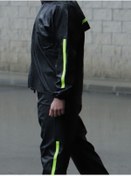 Resim Vexo Pvc Motosiklet Alt Üst Takım Yağmurluk M-L 