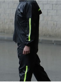 Resim Vexo Pvc Motosiklet Alt Üst Takım Yağmurluk M-L 