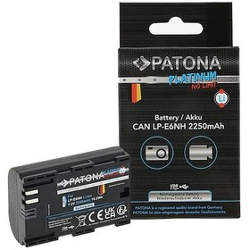Resim Patona Platinum Canon LP-R6NH Usb-C Girişli Batarya 