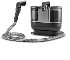 Resim Karaca Vantuz Deepclean Buharlı Halı ve Koltuk Yıkama Makinesi Antrasit 