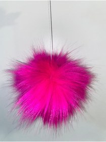 Resim Arabasına Aşıklar Kulübü Pembe Tüy 