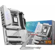 Resim Mag X870E Edge Tı Wıfı Am5 Ddr5 8400MHZ(OC) Usb4 4x M.2 HDMI 5g Lan Wıfı 7 Rgb Atx 