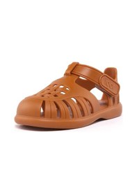 Resim İgora S10271-215 Tobby Solıd Çocuk Terlik Sandalet Kahverengi 