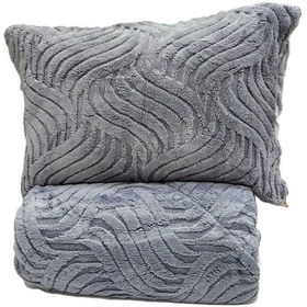 Resim Comfort Yorgan Seti Çift Kişilik Lumos Gri 