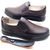 Resim Umut Hakiki Deri Tam Ortopedik Kışlık Erkek Ayakkabı-Kahve (549766488) Kahverengi 