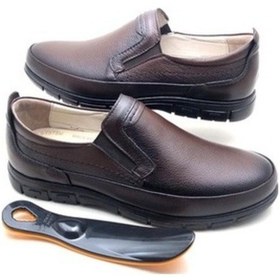 Resim Umut Hakiki Deri Tam Ortopedik Kışlık Erkek Ayakkabı-Kahve (549766488) Kahverengi 