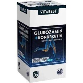 Resim Vitabest Glukozamin Kondroitin 60 Tablet 