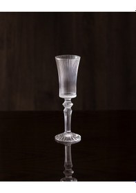 Resim Madame Coco Paris 4'lü Şampanya Kadehi Seti - 210 Ml - Şeffaf 8684427060186 