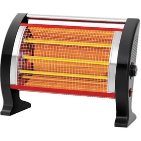 Resim Minisan Dolphin-2400 W EKO Quartz Isıtıcı 