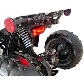 Resim Skyjet 110 cc off-road ATV SİYAH 