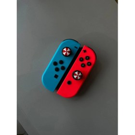 Resim Consolex N Switch 1, 2 ve Lite Uyumlu Analog Koruyucu Silikon Joystick Başlık Seti - CLSW-3237 - 4’lü Set 