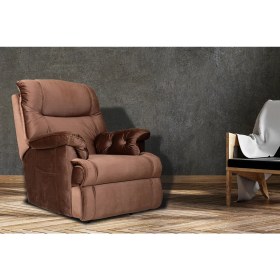 Resim Tekno Konfor Eliza Tek Motorlu Baba Tv Koltuğu 