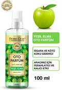 Resim Dermo Clean DOĞAL MEYVE ÖZLÜ YEŞİL ELMA KOKULU OTO PARFÜM 100 ML 