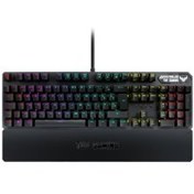 Resim Asus TUF Gaming K3 Red Klavye Oyuncu Ekipmanları 