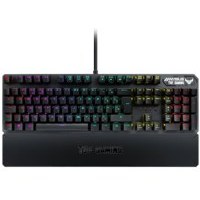 Resim Asus TUF Gaming K3 Red Klavye Oyuncu Ekipmanları 
