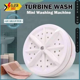 Resim Mini Portatif Çamaşır Makinesi 