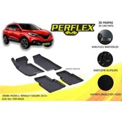 Resim Paspas 3D Havuzlu Renault Kadjar 2015- (Siyah) 504643685 