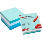 Resim Noki Yapışkanlı Not Kağıdı Küp 400 Syf 75x75 Pastel Buz 12013-33 