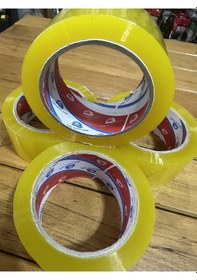 Resim 4 Adet 1. Kalite 100 Metre Koli Bandı Diğer 