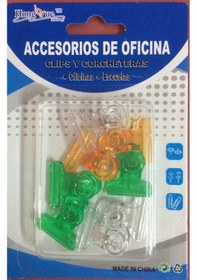 Resim 8’Li Plastik Klips Kıskaç Ithal Ürün 