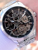 Resim Reward Özel Tasarım Otomatik Mekanizma Çelik Kordon 5 Atm Suya Dayaknıklı Erkek Kol Saati Erw.146301 