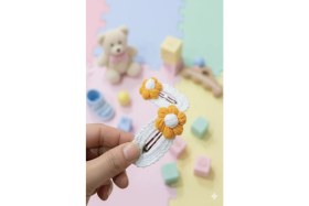Resim PremiumPort El Yapımı Organik Amigurumi Bebek Seti ve Hediye Şık Tasarım 