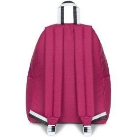 Resim Padded Pak'r Kontrast Prep Burgundy Unısex Çanta Ek0006208s81-3032 Bordo 