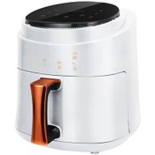 Resim Hiking HAF-507 8 lt Yağsız Airfryer Beyaz 