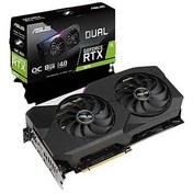 Resim Asus Dual Geforce RTX 3070 OC 8GB 256Bit GDDR6 Ekran Kartı 