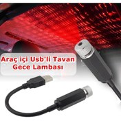 Resim NKT GROUP Usb Li Gece Lambası Ayarlanabilir Ayak Altı Tavan Led Aydınlatma Gökyüzü Desenli 