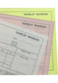 Resim Dilman Tahsilat Makbuzu Otokopili 3 Nüsha 6 Lı Paket 