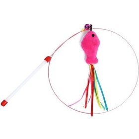 Resim Kenpazar Balıklı Kedi Oyun Oltası 90 Cm 