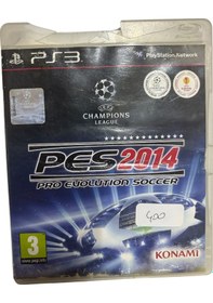 Resim Sony Ps3 Pes 2014 2.el Oyun Temiz 