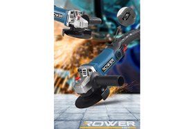 Resim 3500W Devir Ayarlı Spiral Taşlama Makinesi 125 mm 2 Diski 
