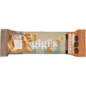 Resim GİGİ'S Yer Fıstıklı Kolajenli Yüksek Protein Bar 