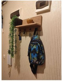 Resim Bohem Dekoratif Anahtar Askısı, Askılık Ve Anahtarlık 