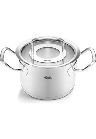 Resim Aesco Fissler Original Profi Cam Kapak Derin Tencere 16 cm 