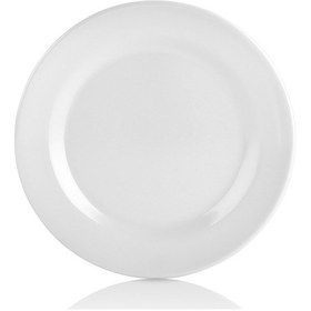 Resim Kırılmaz Melamin Servis Tabağı Lokanta Ve Ev Tipi 23 Cm 