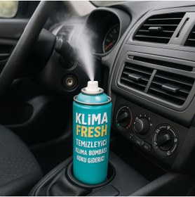Resim Halidi Klima Bombasi Klima Temizleyici Koku Giderici Sigara Kokusu Giderici 