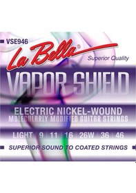 Resim La Bella Lb-vse946 Elektro Gitar Teli Vapor Shield 09-46 Hybr 