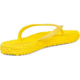 Resim Ilse Jacobsen Yellow CHEERFUL01 - Sarı Simli Parmak Arası Terlik 