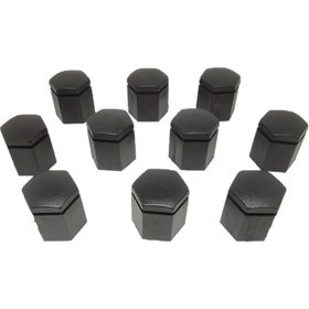 Resim Opel İnsignia Bijon Kapağı Siyah 10 Adet 19X27 Mm 