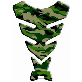 Resim Tankpad Universal Yeşil Kamuflaj 