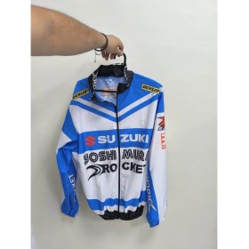 Resim Suzuki Kaplamalı Motosiklet Yağmurluğu 